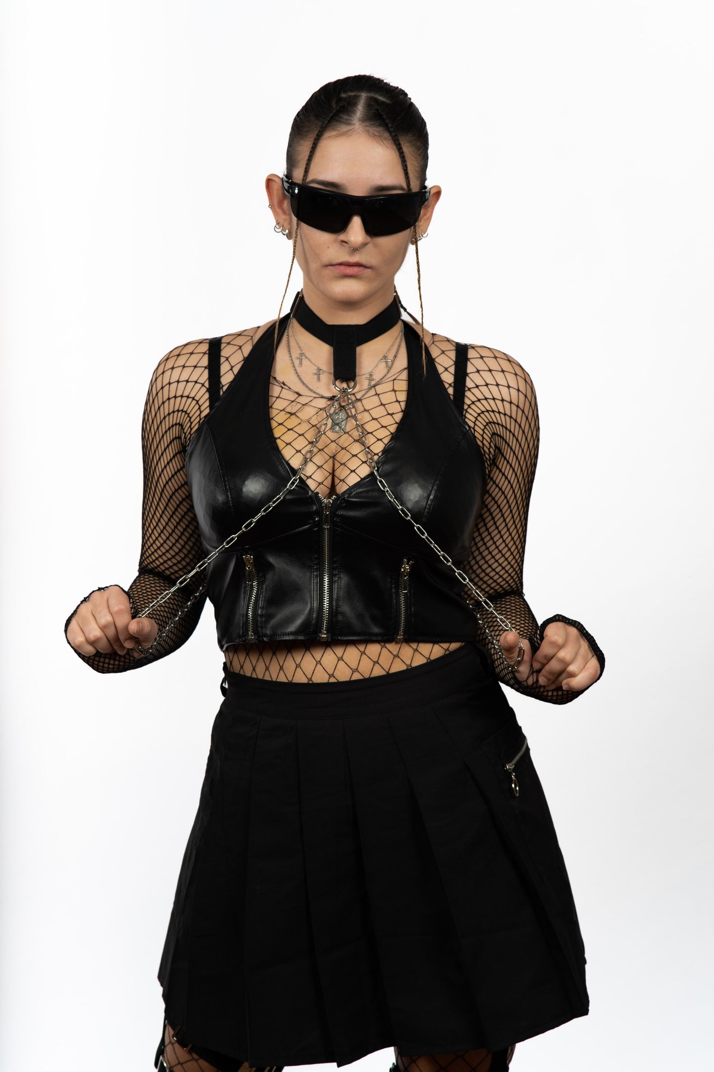 #01 CHAIN CHOKER