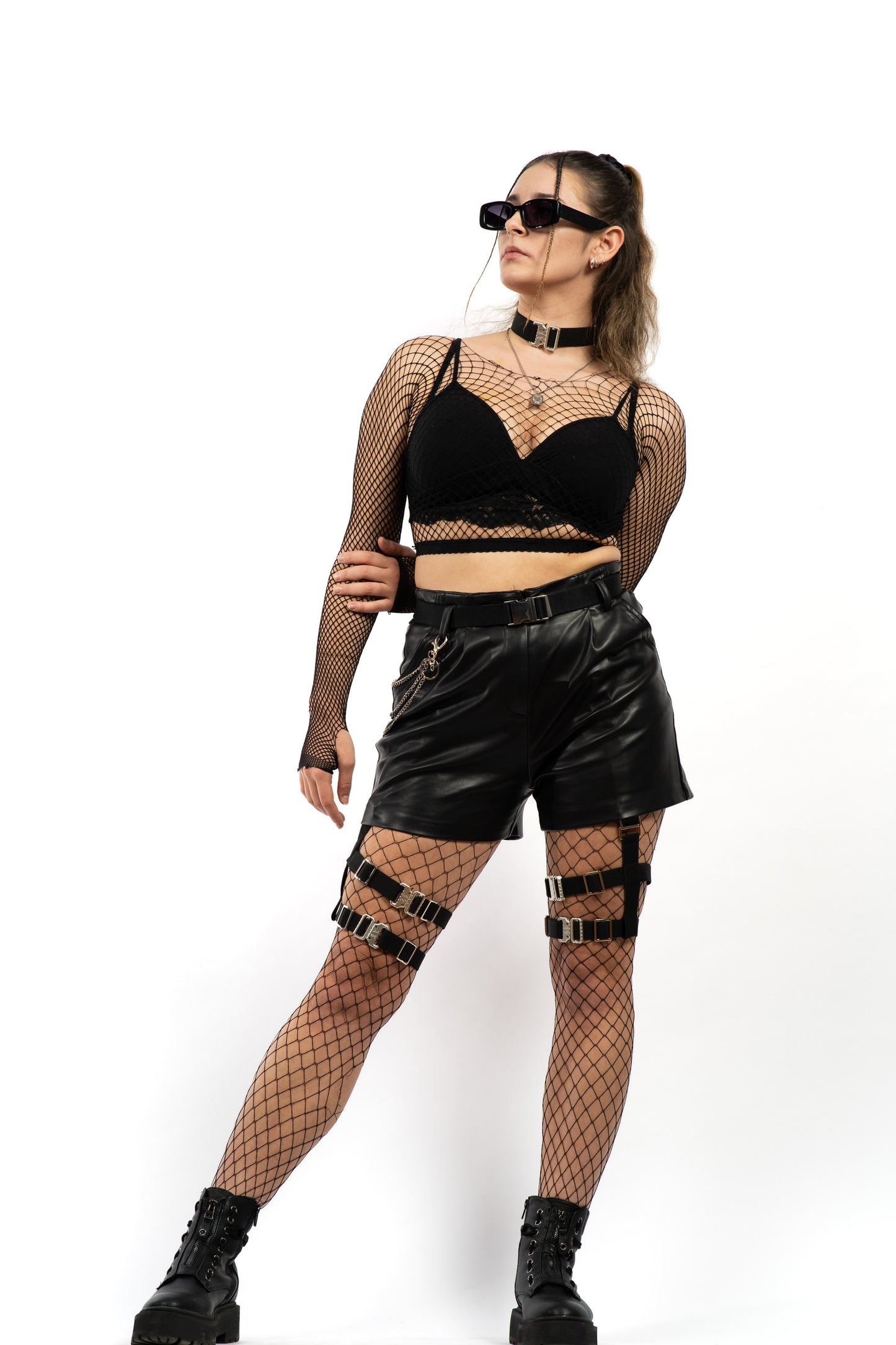 #01 LEG HARNESS DOUBLE