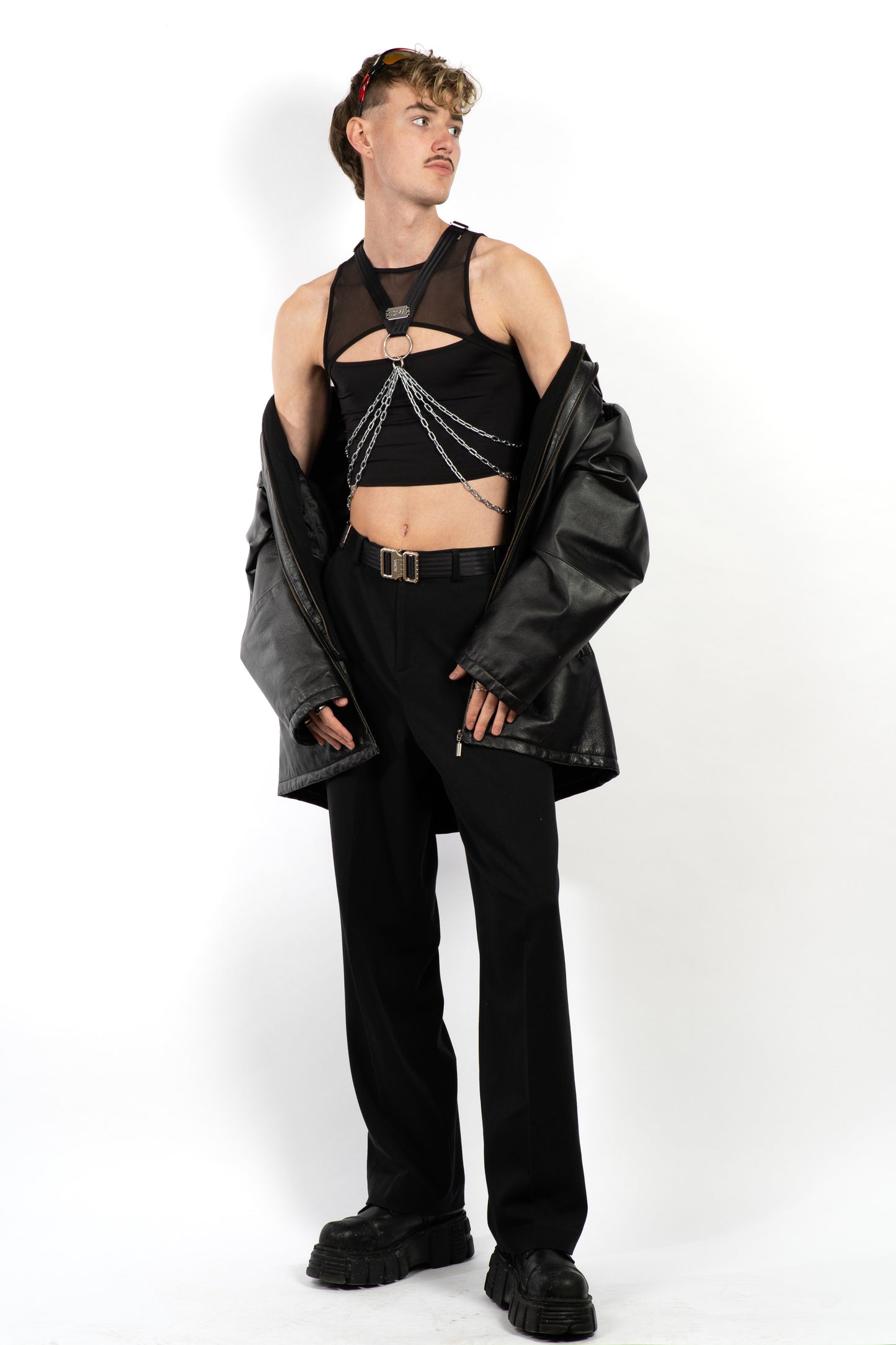 #01 TRIPLE CHAIN HARNESS